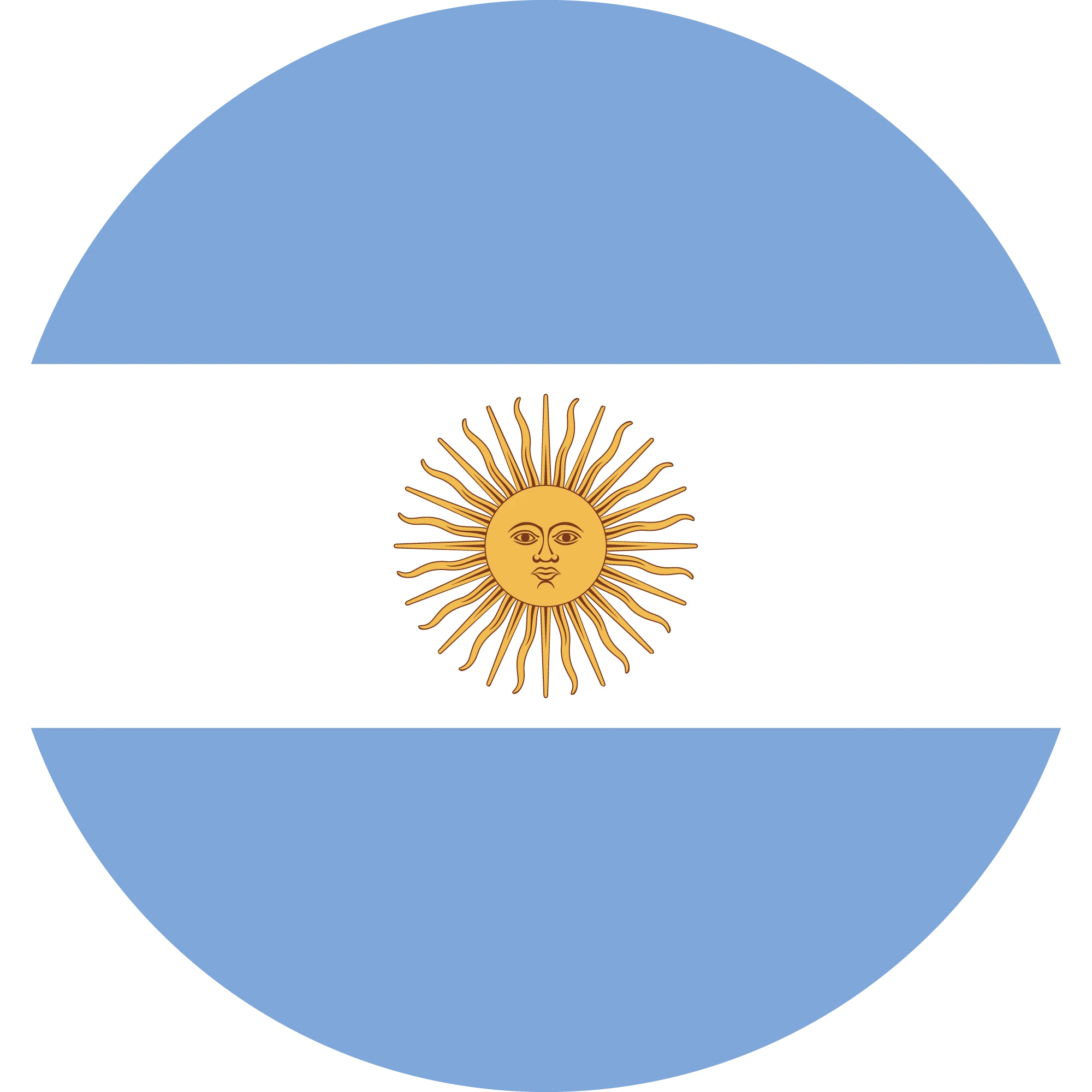 Bandera de Argentina