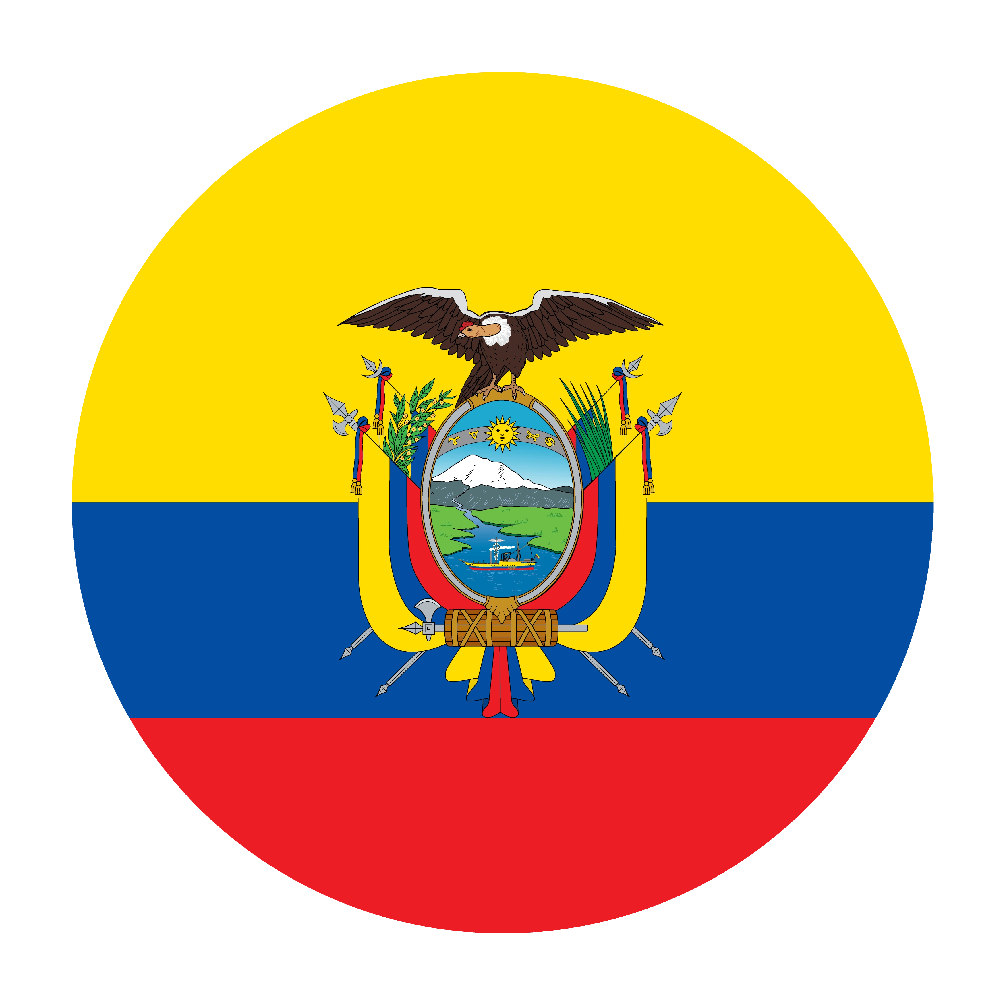 Bandera de Ecuador