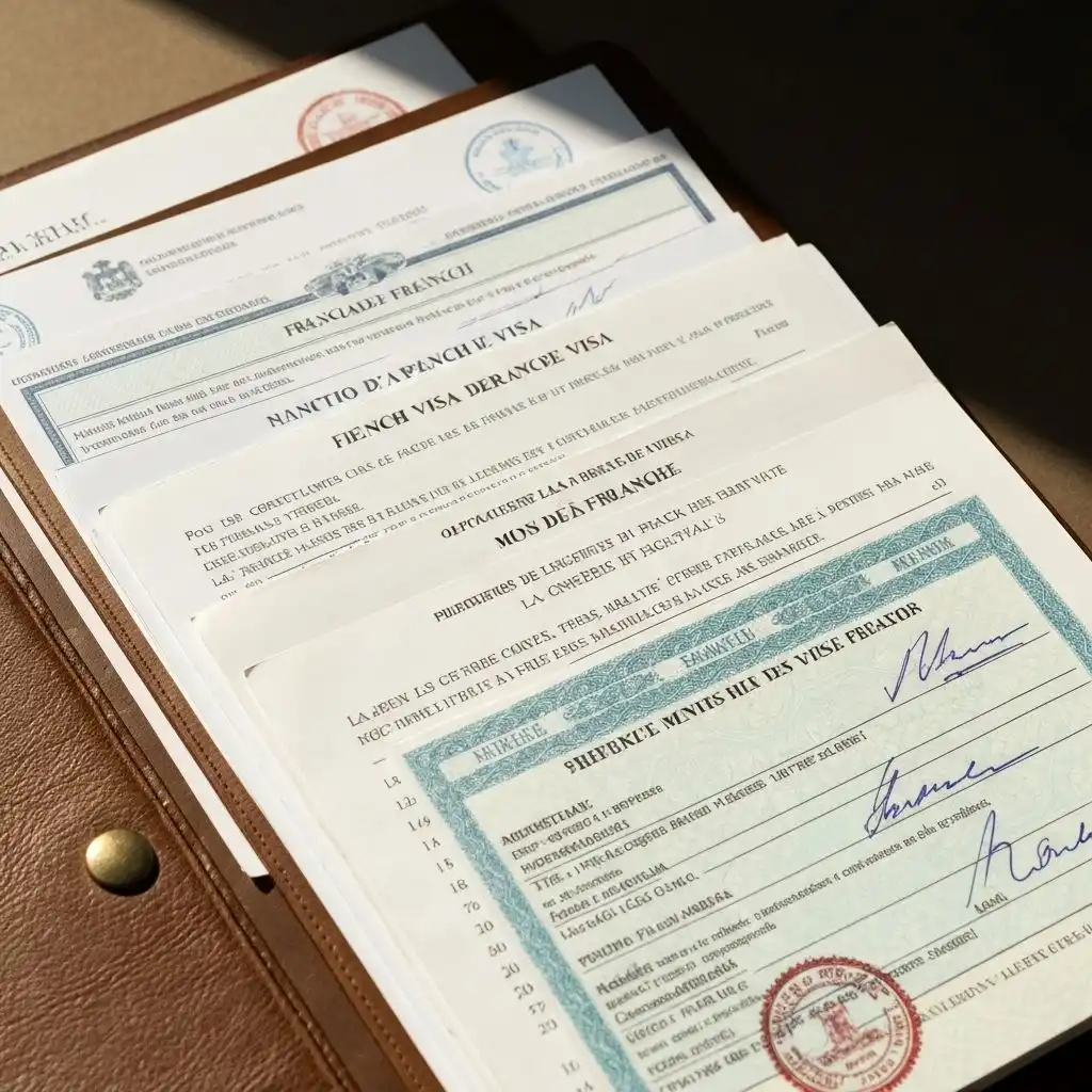 Documentos para visa Working Holiday Francia - Checklist completo para argentinos