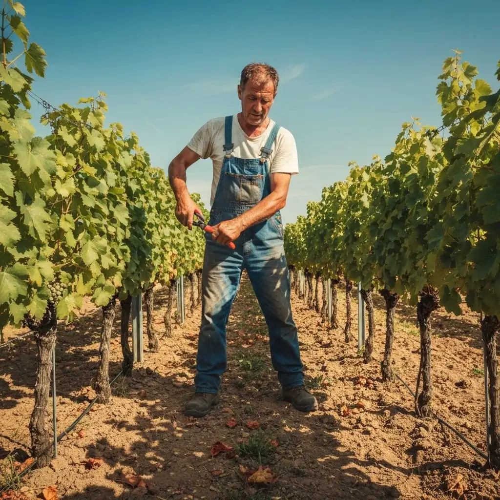 Trabajador estacional en viñedo francés - Guía visa Saisonnier y Salarié Francia